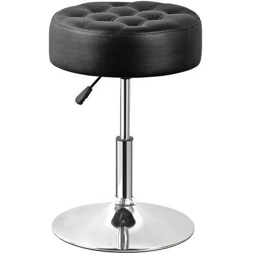 Adjustable round ottoman stool - adjustable,