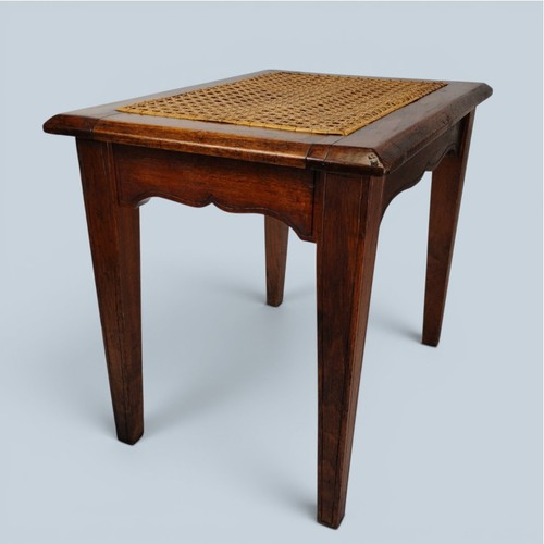 Solid wood cane - solid, seat