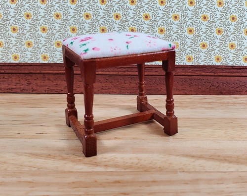 Dollhouse vanity stool bench - vanity,