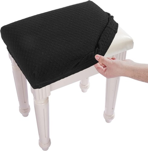 Vanity bench stool cover - stool,