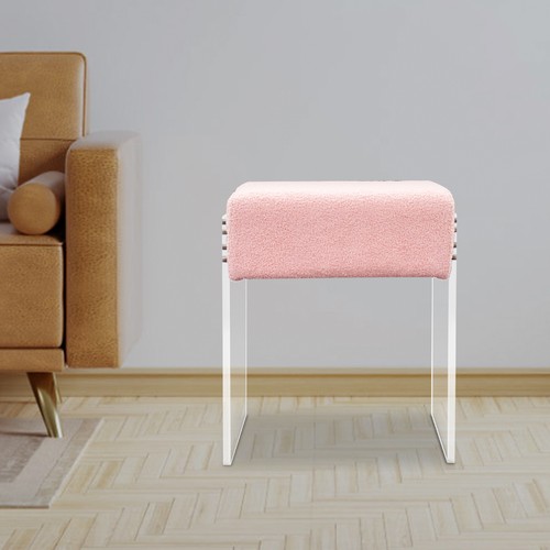 Pinkl makeup stool - makeup, chair