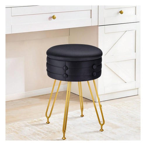 Makeup stool ottoman - makeup, in