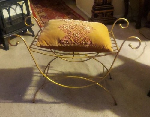Vintage hollywood regency gold - hollywood,